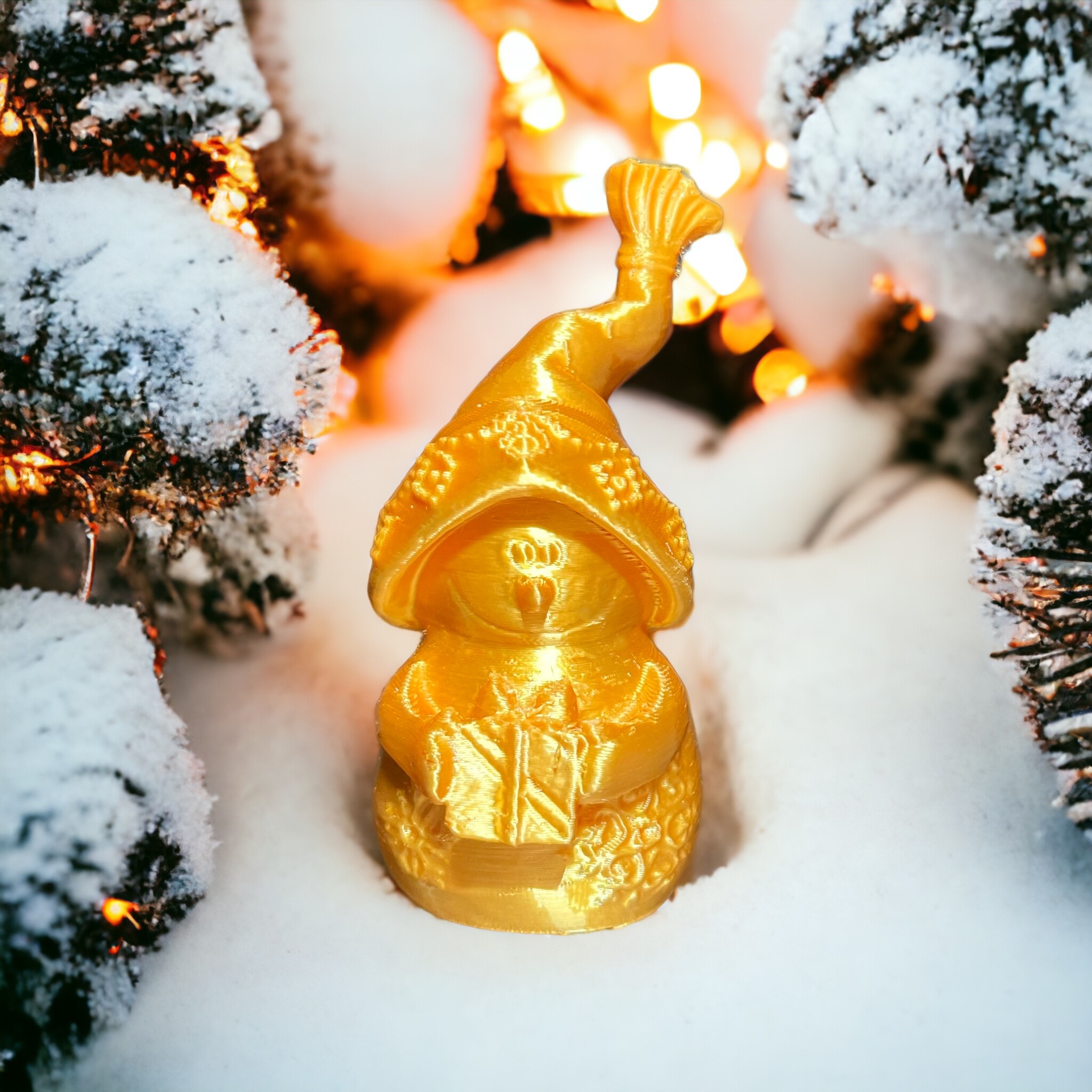 Snowman gift